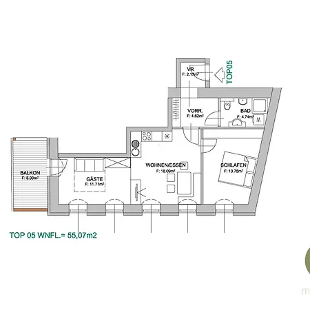 Appartamento Murleben